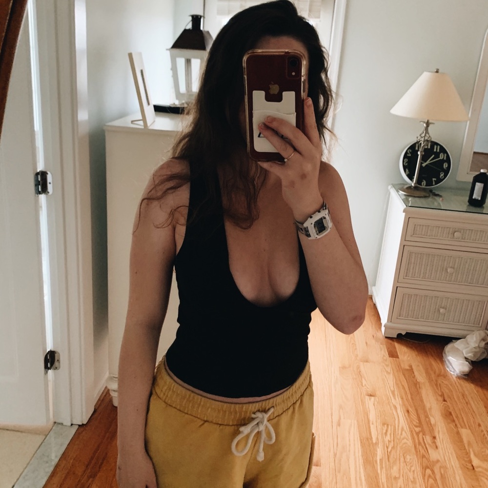 Urban outfitters low cut top!